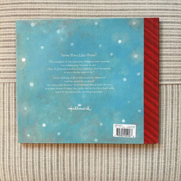 Snow Place Like Home Holiday Book - Picture 3 of 4